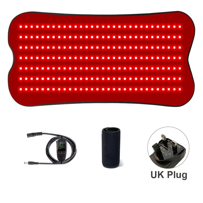 Vilnason Red Infrared Light Therapy Pad 660nm 850nm For Body