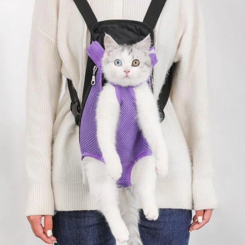 Adjustable Cat And Dog Carrier Backpack For Travel